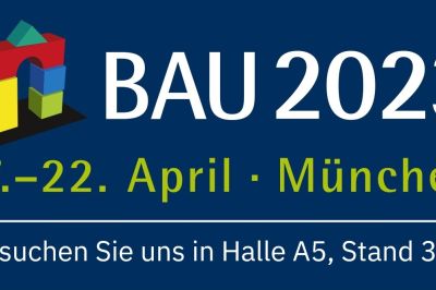 BAU 2023 - The future of sustainable building lies in Munich