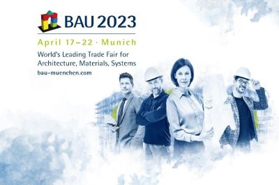 BAU 2023 - Die Zukunft des nachhaltigen Bauens liegt in München